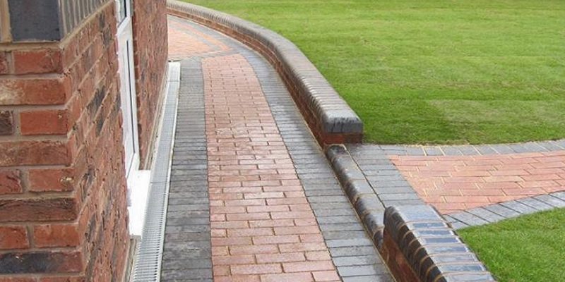 Paving display