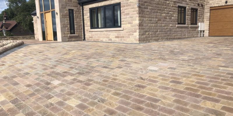 Paved Driveway