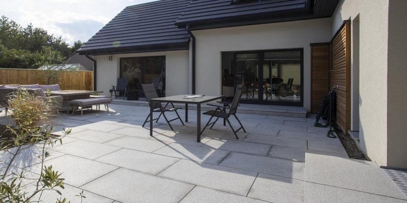 Backyard Patio Extension