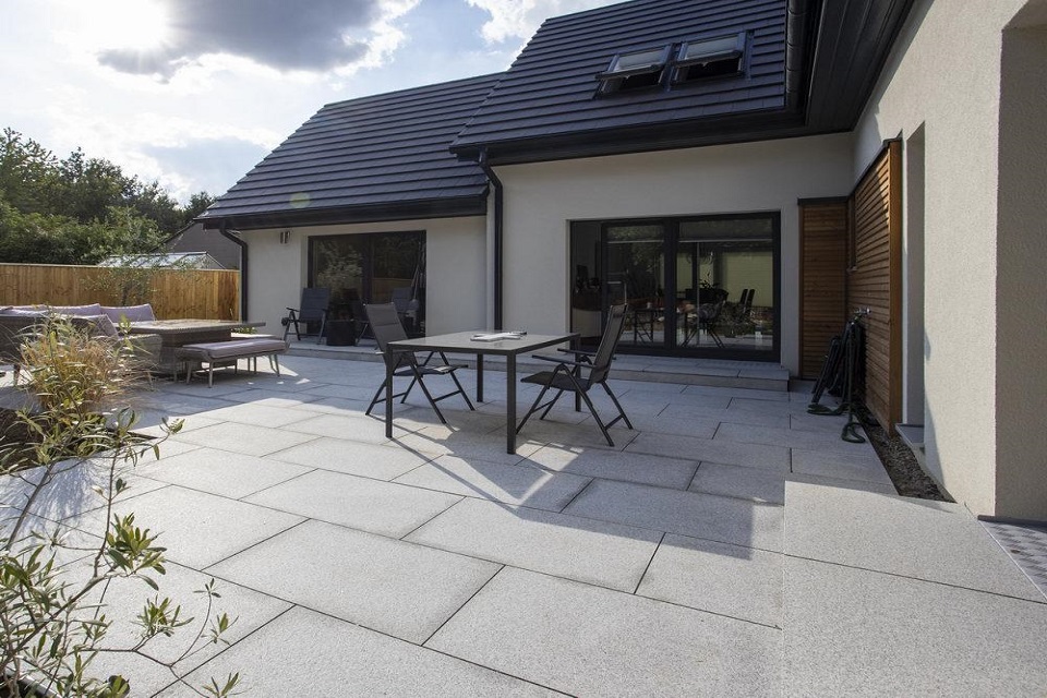 Backyard Patio Extension